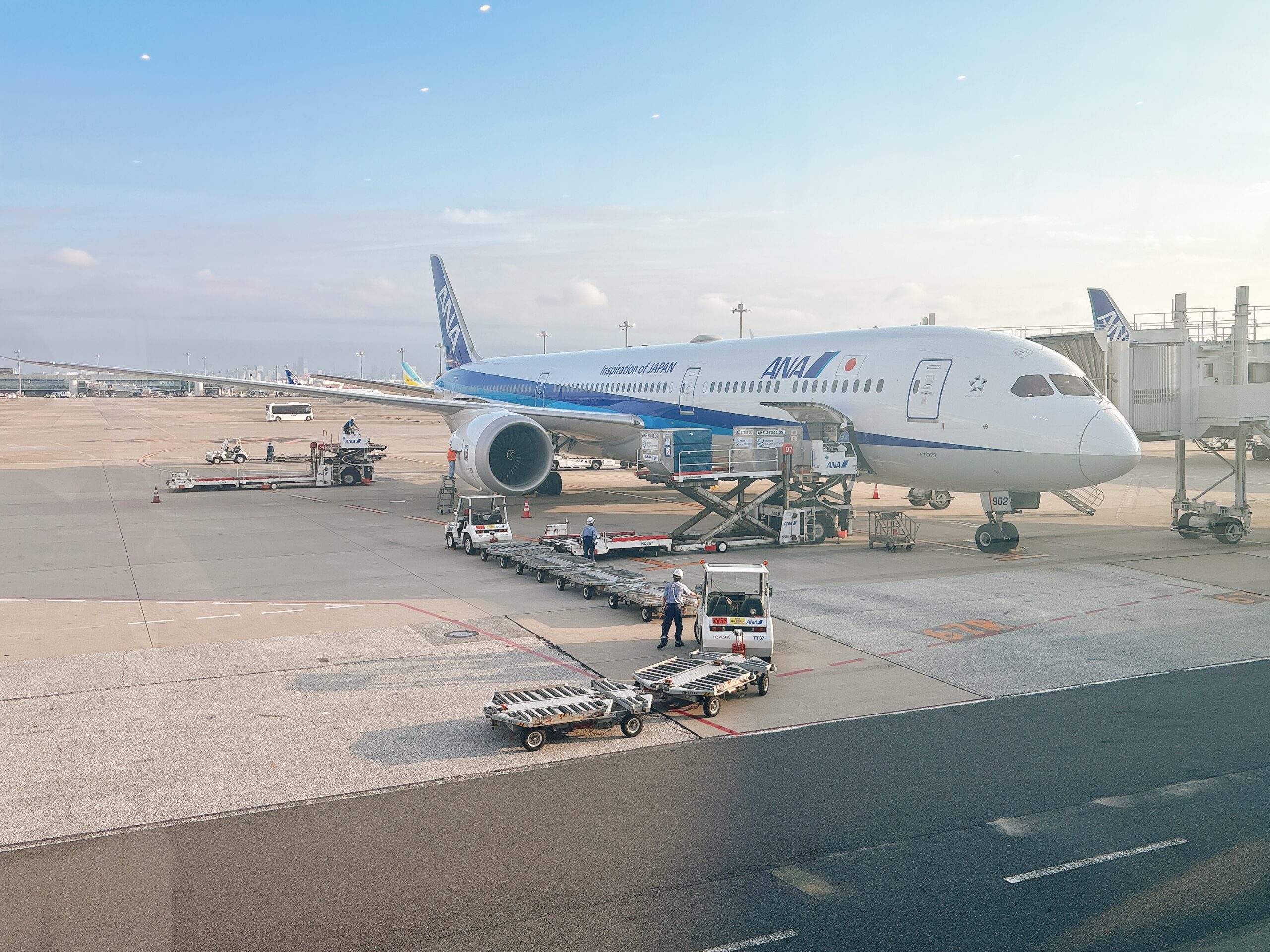 ANAの機材
