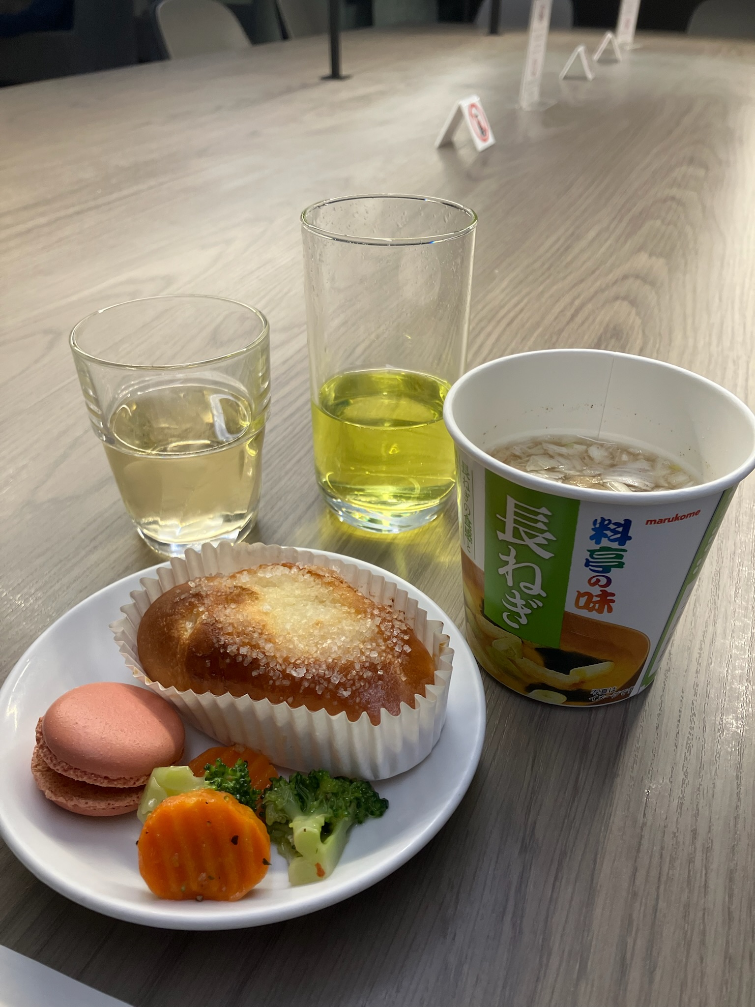 スカイラウンジサウスで提供されていた料理