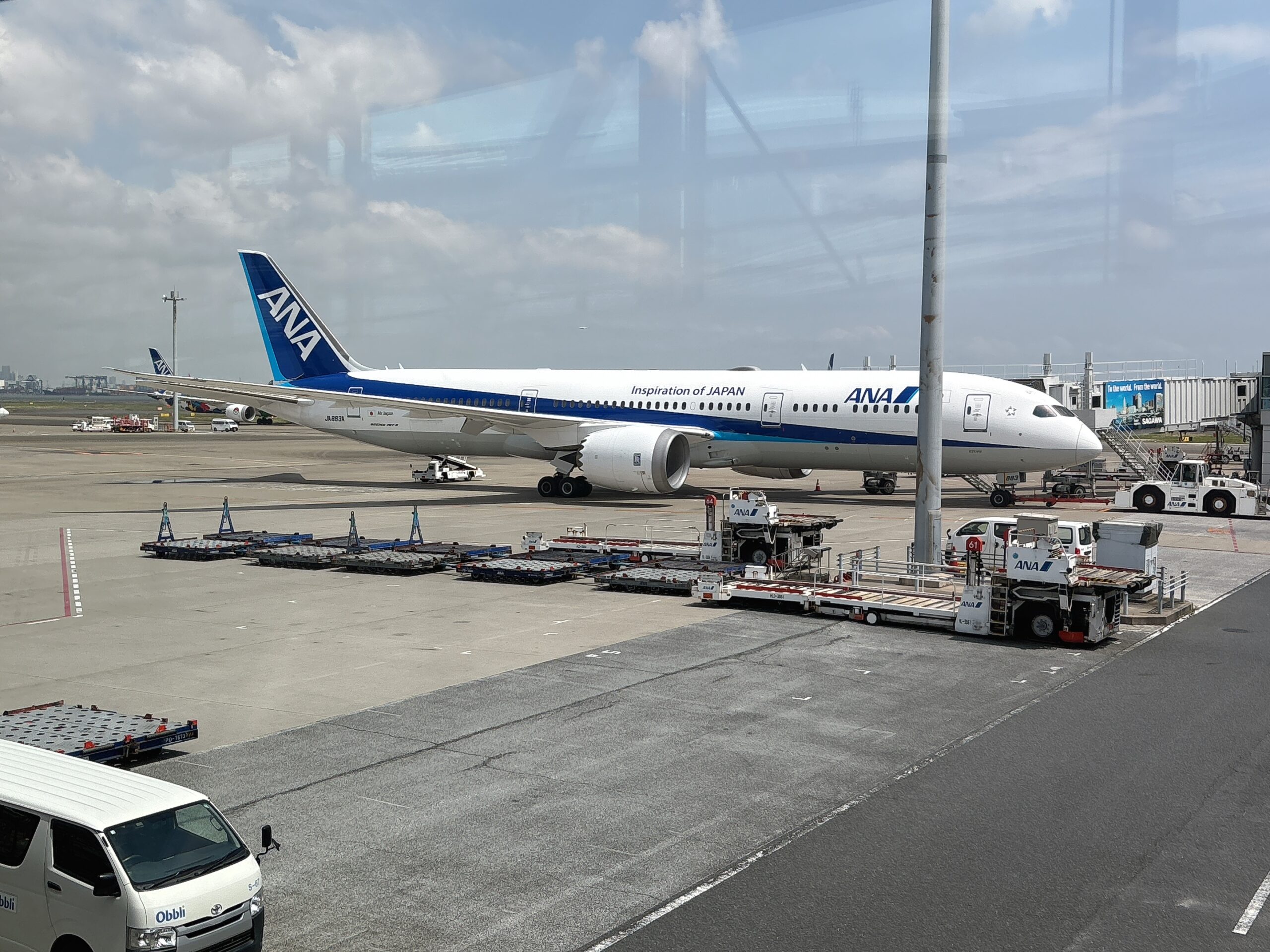 ANAの機材