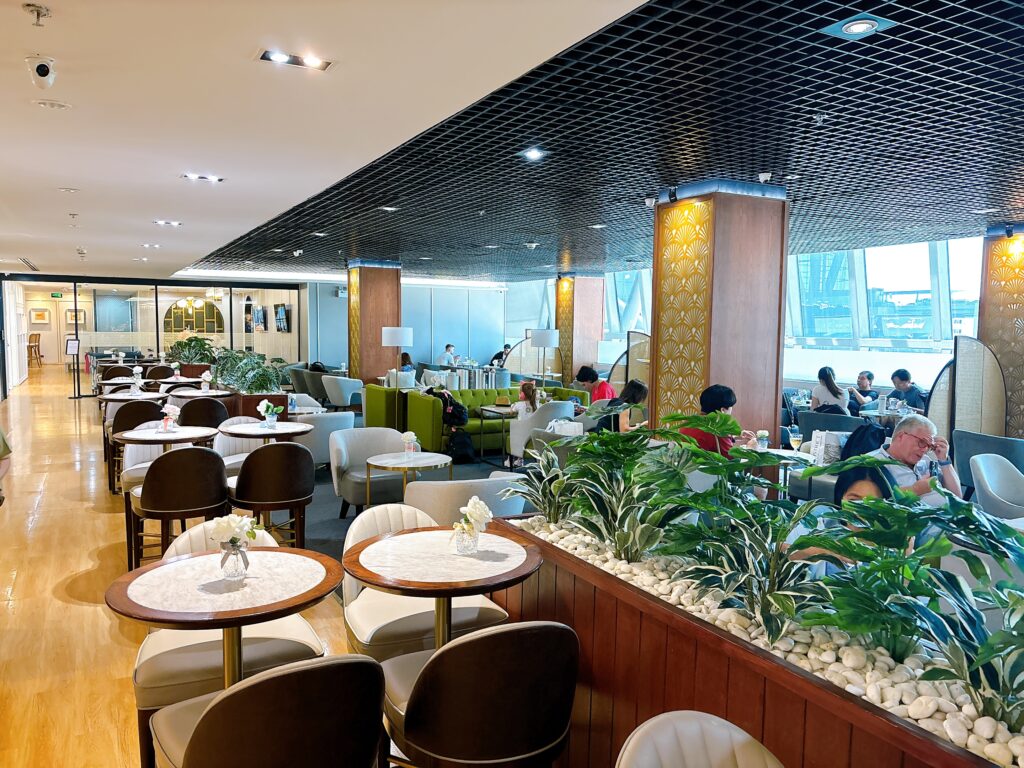 スワンナプーム国際空港のプライオリティパス