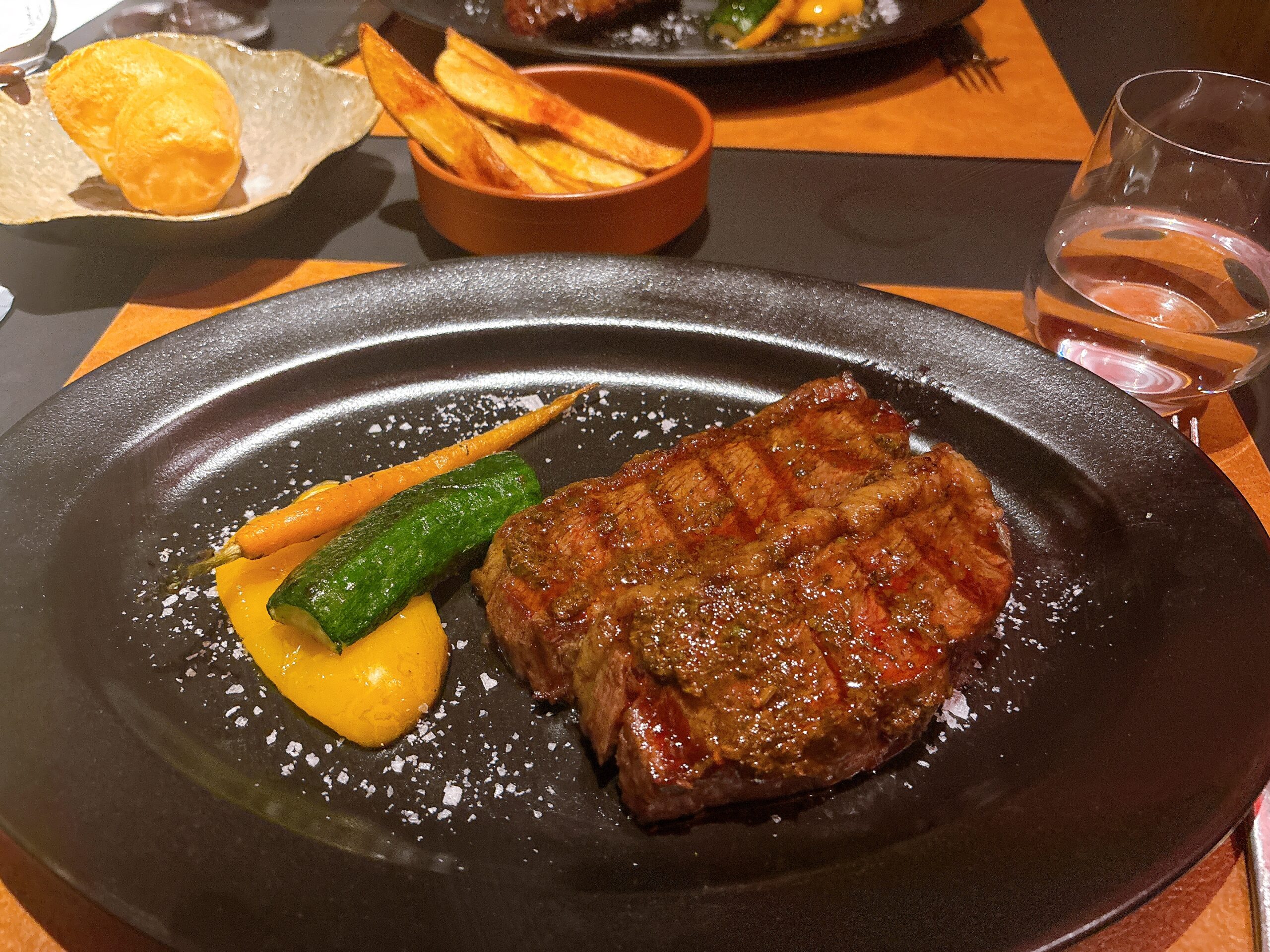 Latina PARRILLA（ラティーナ パリージャ）のコース料理のメイン料理