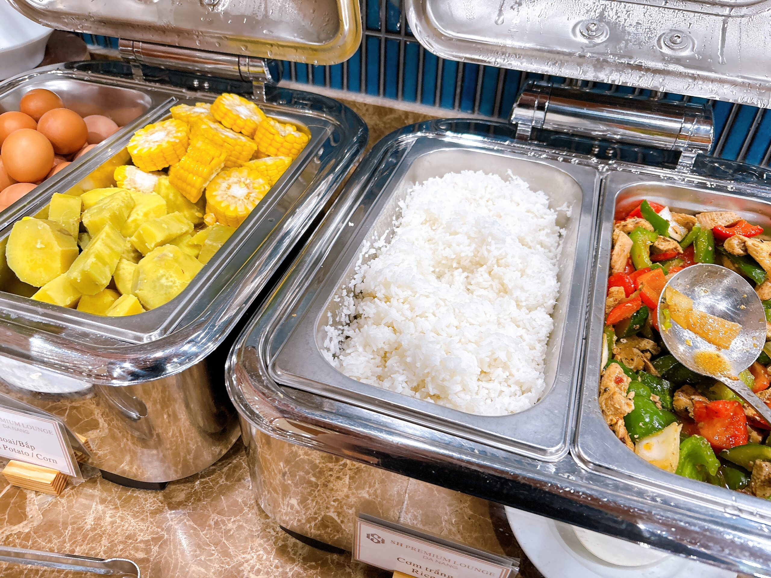 ダナン国際空港のSH PREMIUM LOUNGE